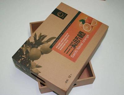 荔枝包装盒制作 水果纸盒定做 成都土特产包装盒